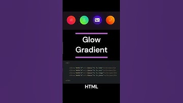 GlowGradient #glow #gradient #coding #programming #education