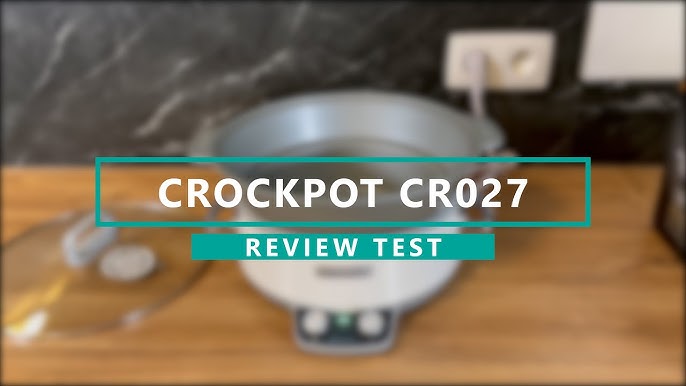 Crock-Pot CSC026 DuraCeramic Saute 5L Slow Cooker Review - Slow Cooker Club