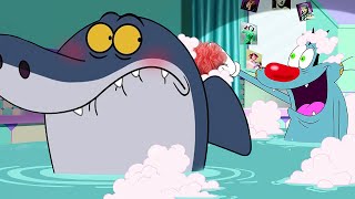 Oggy and the Cockroaches - Zig &amp; Sharko 😂 BATH TIME - NEW SEASON 3 episodes in HD