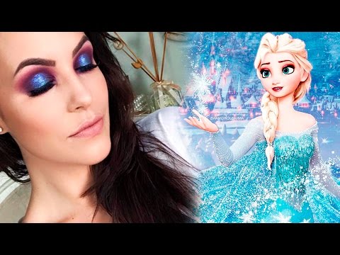 Maquiagem Fácil Inspiração Elsa