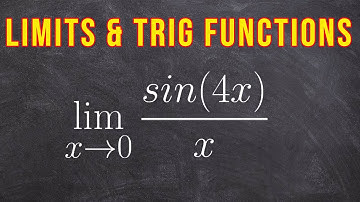 Limits of Trigonometric Functions - Part 2
