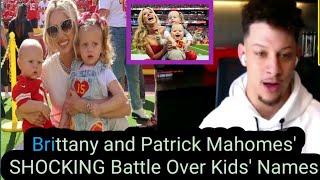 unbelievable brittany and patrick mahome argue over their childrens names immediately after divorce