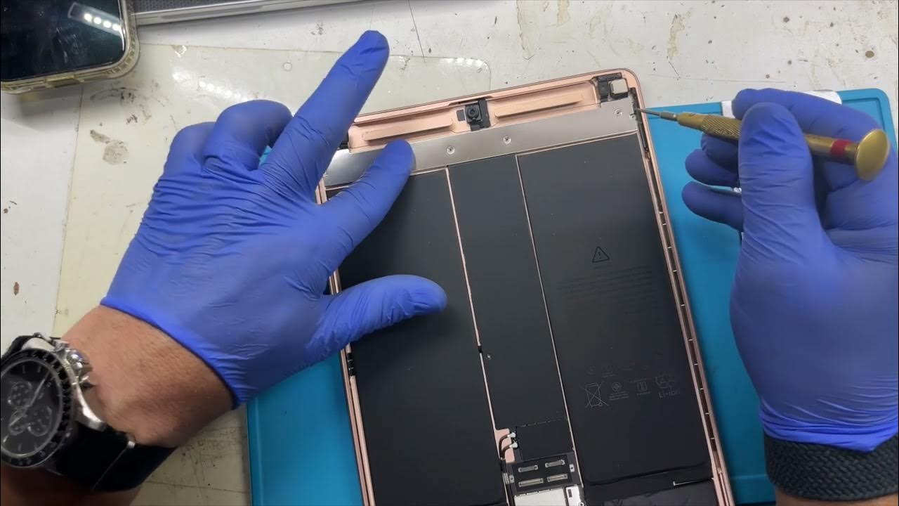 How To Fix A Jammed Power Button On Your Ipad Air 3 Quick And Easy