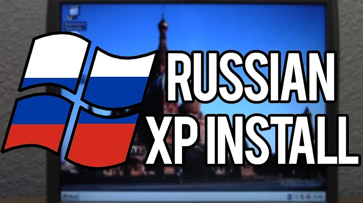 Installing the Russian Version of Windows XP Starter