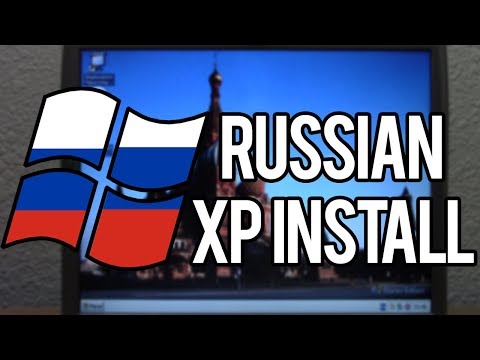 Installing the Russian Version of Windows XP Starter