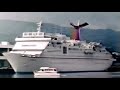 Carnival cruise line tropicale 80s promo