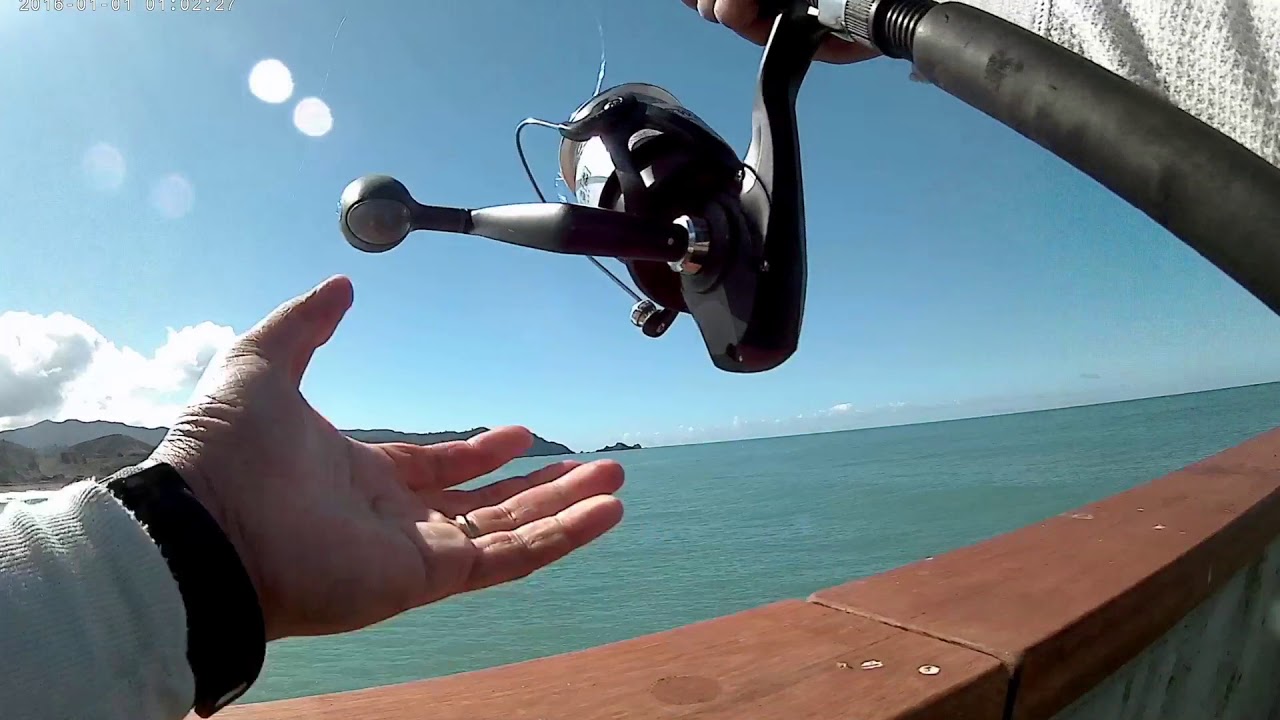 Crabbing at Pacifica Pier YouTube