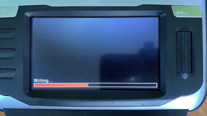 T16 Internal module flashing