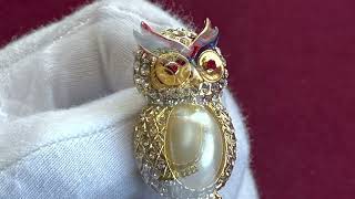 УДАЧНЫЕ ВИНТАЖНЫЕ НАХОДКИ!!!!CHRISTIAN DIOR, GOLDETTE NY и другие прекрасные украшения!!!