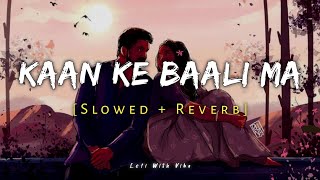 Kan Ke Bali Ma | कान के बाली म Cg Song | Slowed And Reverb | Lofi Mix