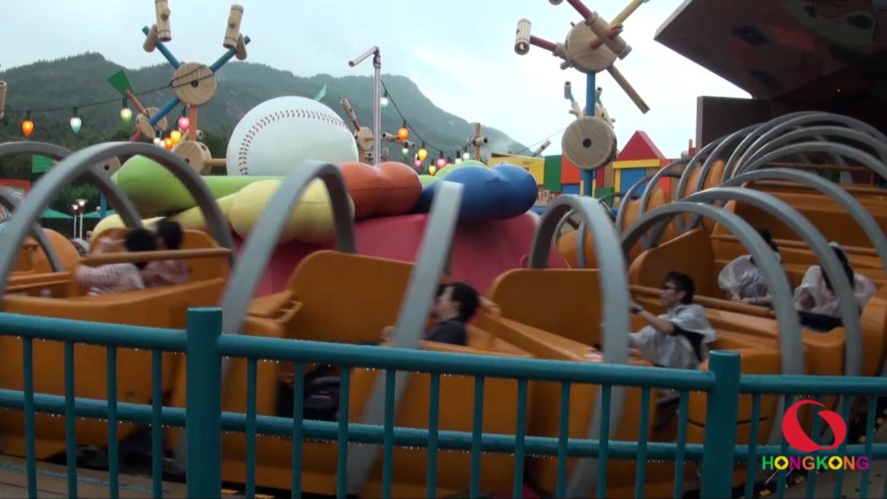 Slinky Dog Spin @ Toy Story Land, Hong Kong Disneyland