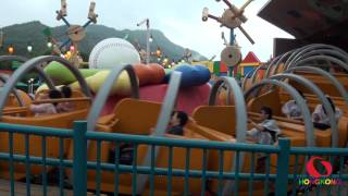 Toy story land, hong kong disneyland