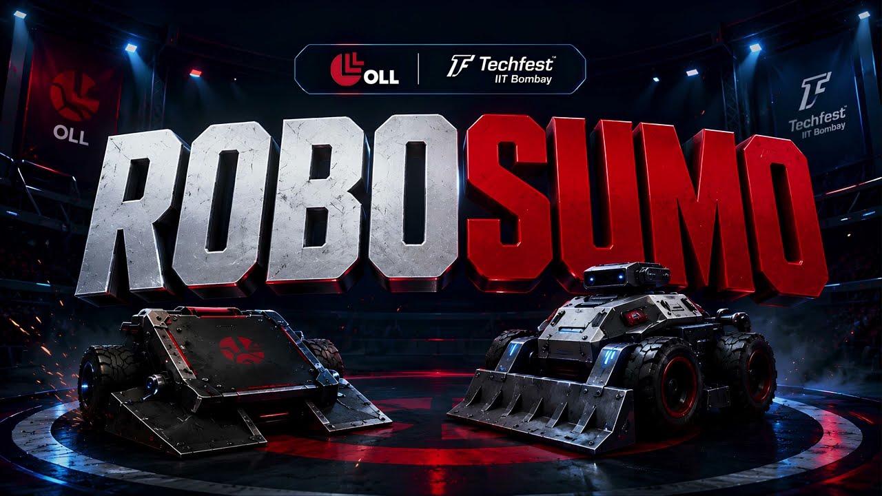 RoboSumo — IIT Bombay Techfest highlight video