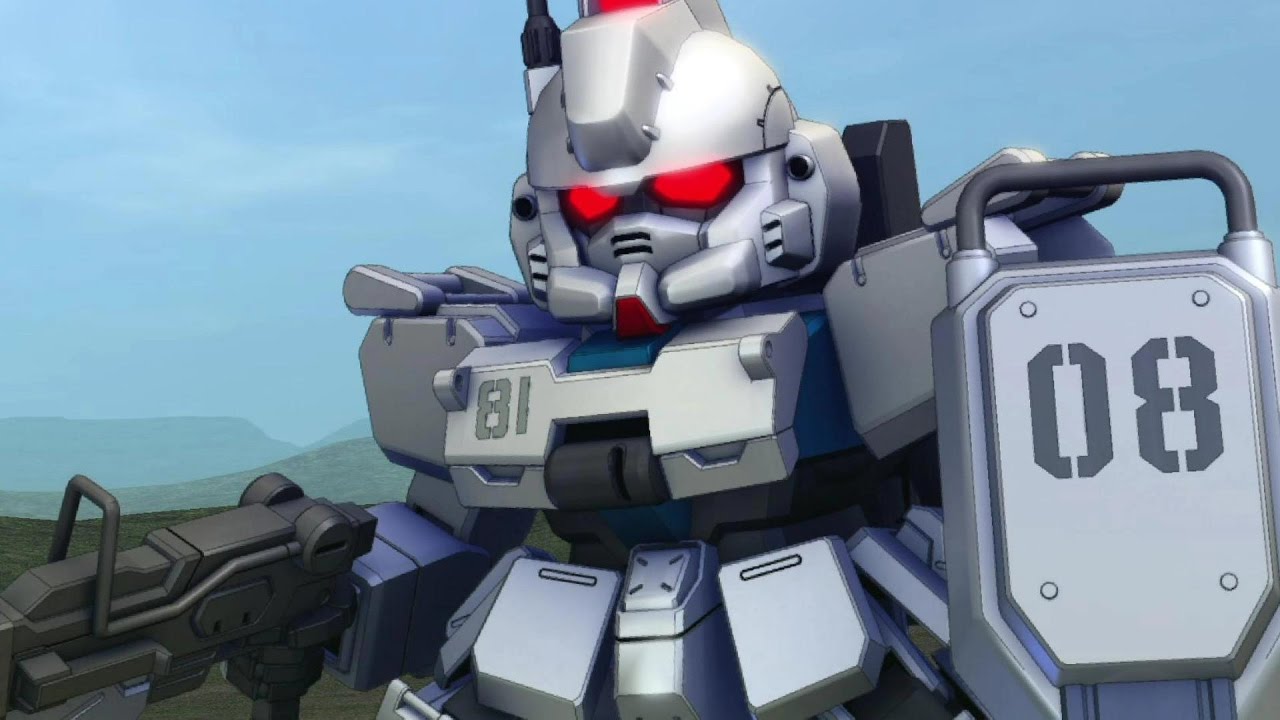 元祖SDガンダム SD Zガンダム (元祖SDガンダム箱絵風)｜minami CTさんのガンプラ