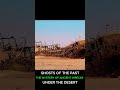 Ghosts of the Past: The Mystery of Ancient Wrecks Under the Desert.#shorts #mystery#sahara #history