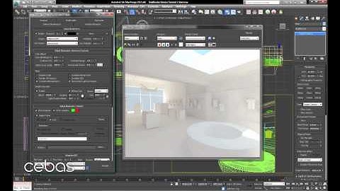 fR 3.5 Tutorial: Interior - GI Optimisation