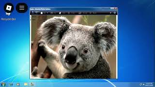 Roblox Windows 7 Simulator Windows Photo Gallery