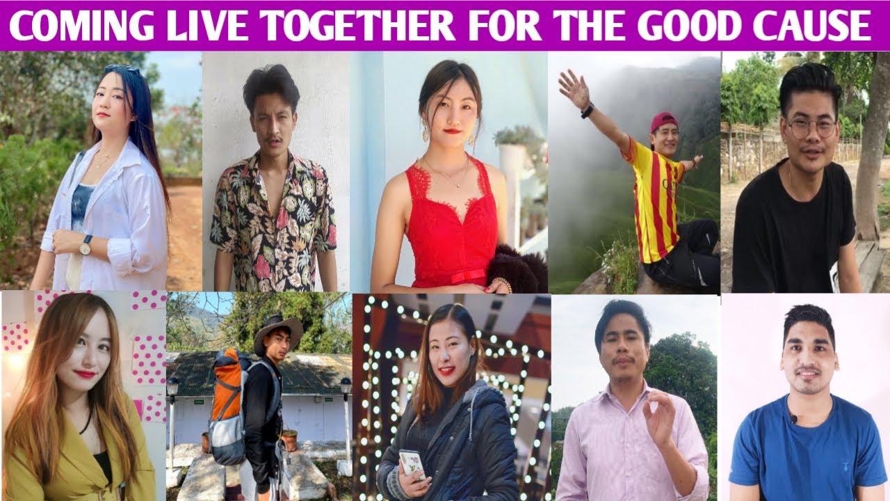 COMING LIVE TOGETHER FOR THE GOOD CAUSE| CHARITY STREAM FOR NAGALAND