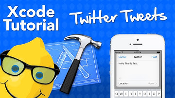 XCode 5 Tutorial Twitter Posting - Geeky Lemon Development