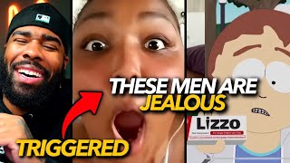 "MEN ARE JEALOUS"- South Park DESTROYS Lizzo, She GOES OFF