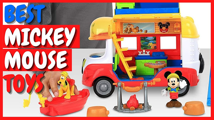 Disneys mickey mouse mickeys musical express train set