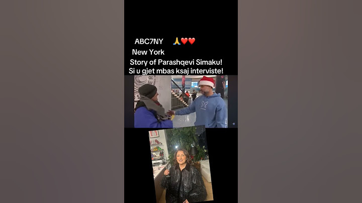 ABC7NY New York Story of Parashqevi Simaku! Si u gjet mbas ksaj interviste! #parashqevisimaku #nyc