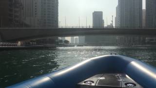 Xclusive Tours Boat Tour at Dubai Marina