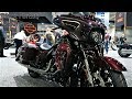 2019 CVO Street Glide Harley-Davidson │ All 3 Colors and What's New