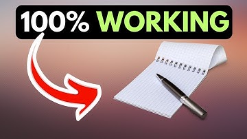 Notepad Not Working in Windows 11 FIXED