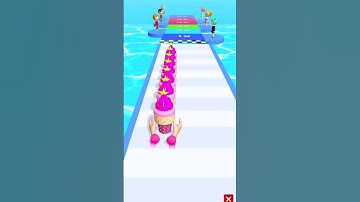 BAKERY STACK GAMEPLAY #2  #trending #shorts #viralshort