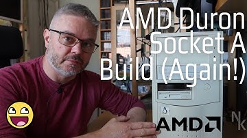 Duron Socket A Build (DDR, 2001)