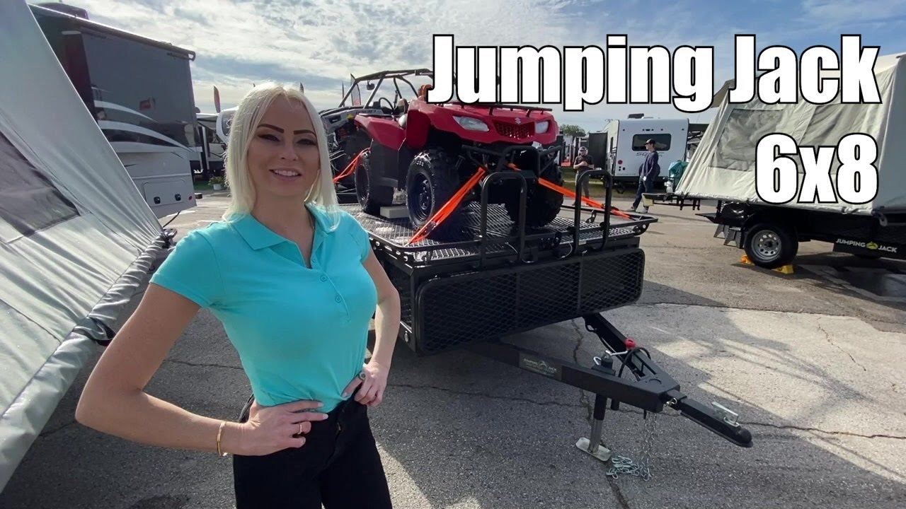 2021 Jumping JackJump UpStandard 6x8 YouTube