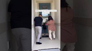 We wasted no time😂 #shorts #thecarlins #parentlife #mom #dad #grandparents #funny #viral #trending