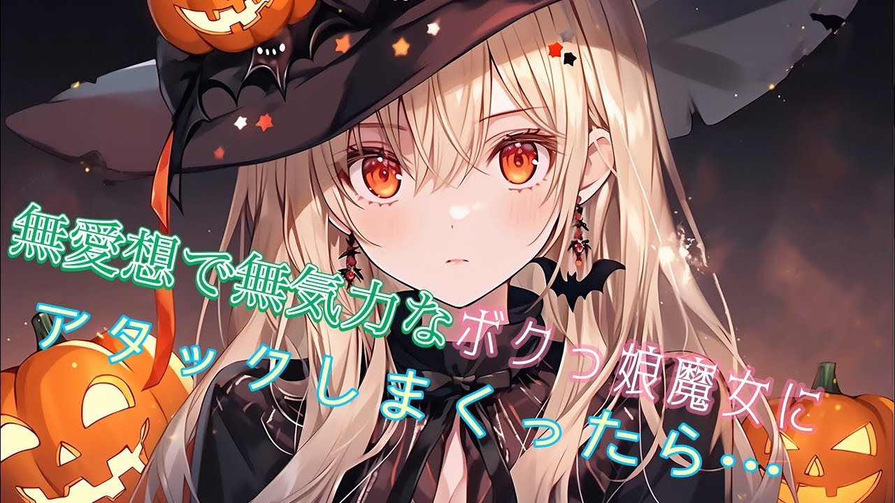 ［男性向けボイス］無愛想で無気力なボクっ娘魔女にアタックしまくったら…