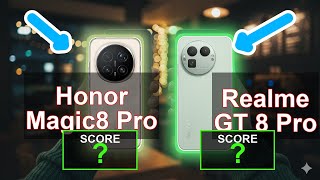 Honor Magic8 Pro vs Realme GT 8 Pro