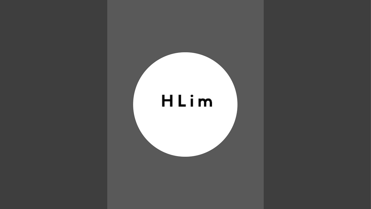 HLim is live! - YouTube
