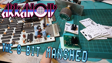 Arkanoid Spinner board repro