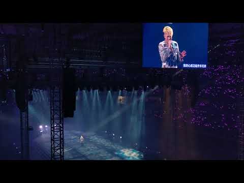 郭富城舞林密码世界巡回演唱会2018武汉 我为何让你走+当我知道你们相爱+到底有谁能够告诉我