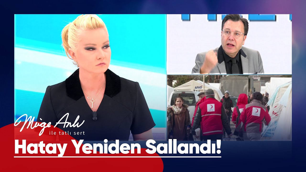 Deprem bölgesinden acı üstüne acı gelmeye devam ediyor! - Müge Anlı ile Tatlı Sert 21 Şubat 2023