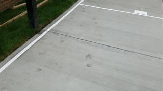 Residential Basketball Court Line Markings