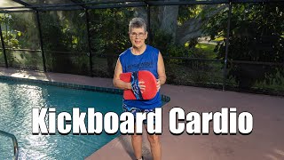 : Kickboard Cardio Aquatic Fitness Workout