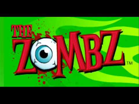 Here Come The Zombz- The Zombz Cartoon Theme Song...