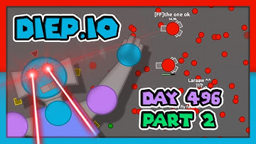 Diep.io - Day 496 - Live Stream🔴 - Part 2 - Playing with Viewers - NCS Music