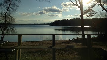 Time-lapse from Damariscotta, ME