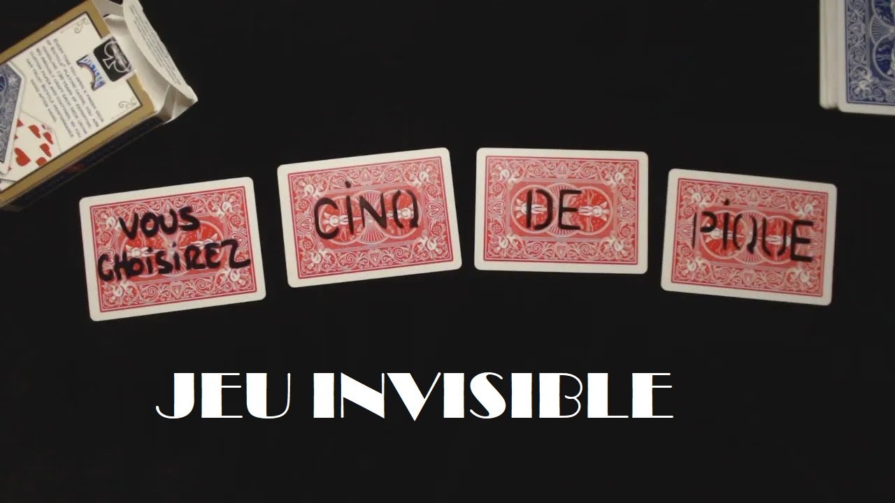 735# Jeu Invisible Nouvelle Méthode... - YouTube