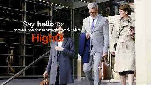 Cloud based Legal Business Management & Operations Solution - HighQ