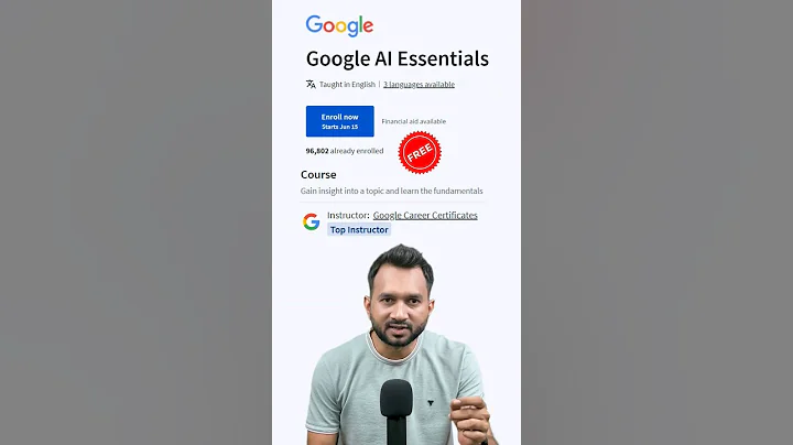 Google AI Free Certificate Courses #google #freecourse #onlinecourses #googleai #certificate #learn