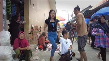 Walk in Undaan Kudus Market | Rural Indonesia