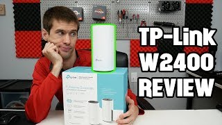 Reliable WiFi!  TPLink W2400 Mesh System Review