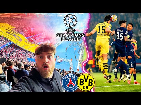 PSG vs. Dortmund - UCL Stadionvlog 🔥 | BVB IM FINALE ❤️‍🔥! ViscaBarca